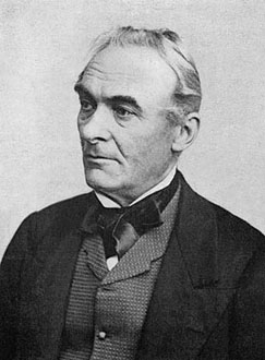 Portrait de Prosper Mérimée